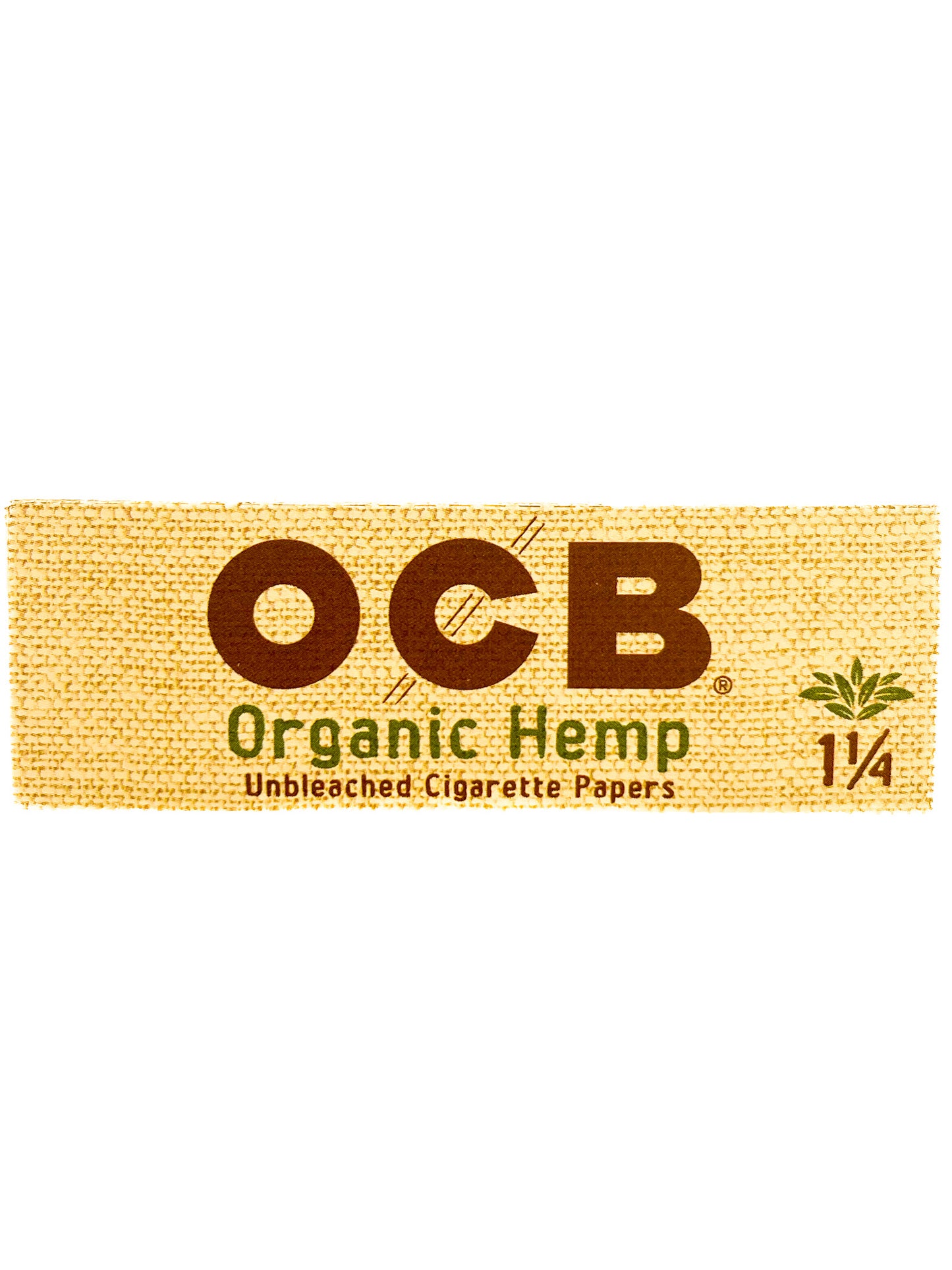 OCB Organic 1 1/4 Papers