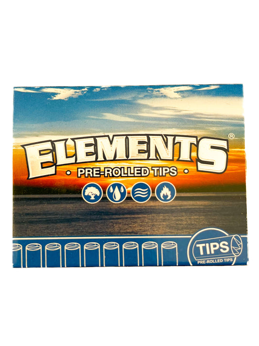 Elements Pre-Rolled Tips 21pc
