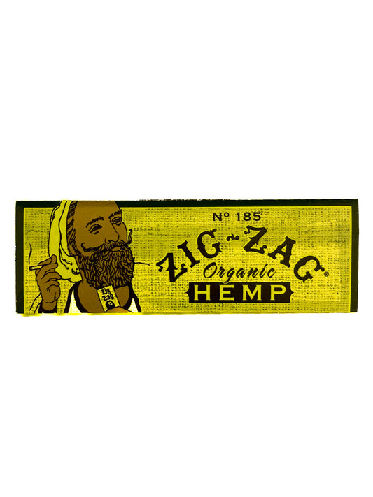 Zig- Zag Organic Hemp 1 1/4 Papers