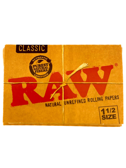 RAW Classic 1 1/2 Papers