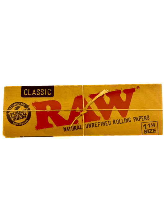 Raw Classic 1 1/4 Papers