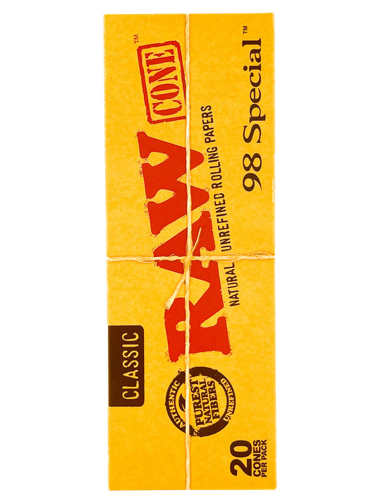RAW Classic 98 Special Cones 20pc