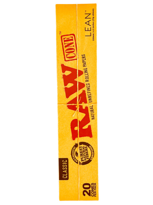 RAW Classic Lean Cones 20PC