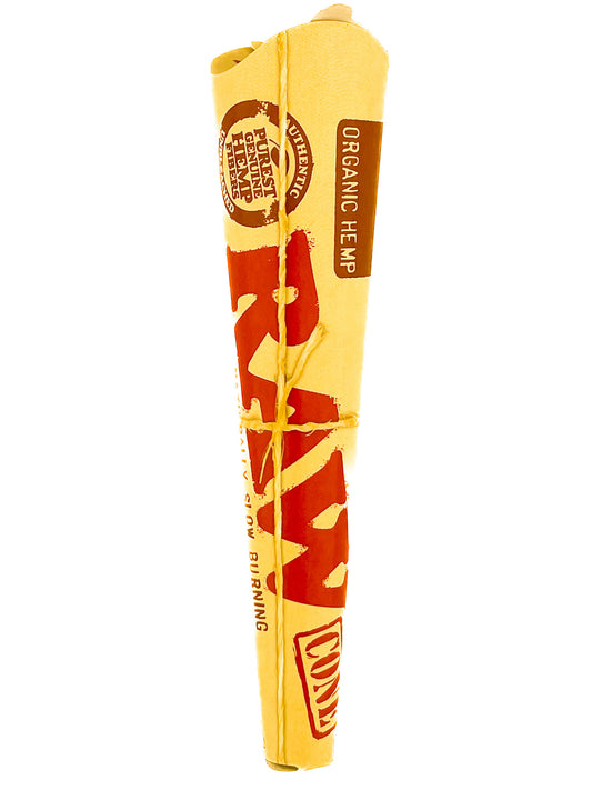 RAW Organic Hemp 1 1/4 Cones 6pc