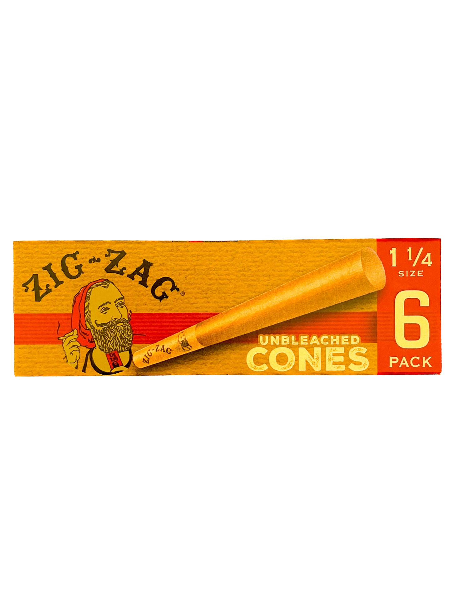 Zig- Zag 1 1/4 Cones 6pc