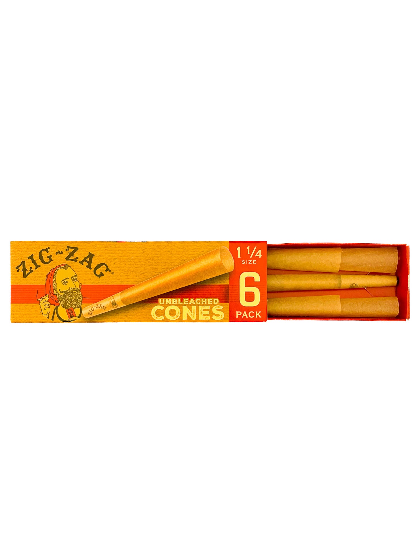 Zig- Zag 1 1/4 Cones 6pc