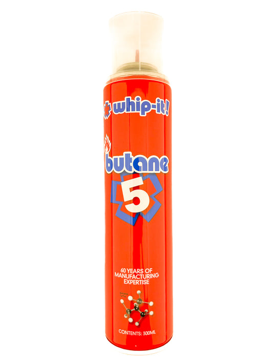 WHIP IT 5 BUTANE 300ML