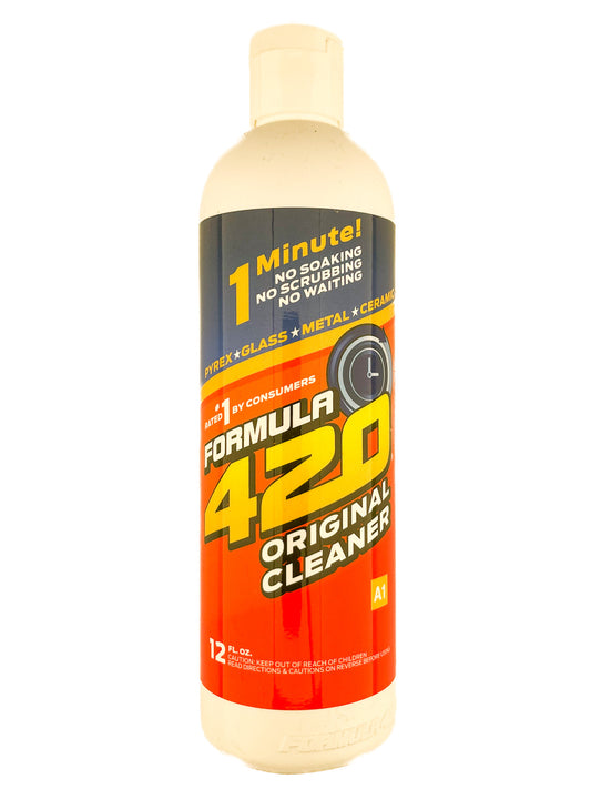 Formula 420 Cleaner 12oz. bottle