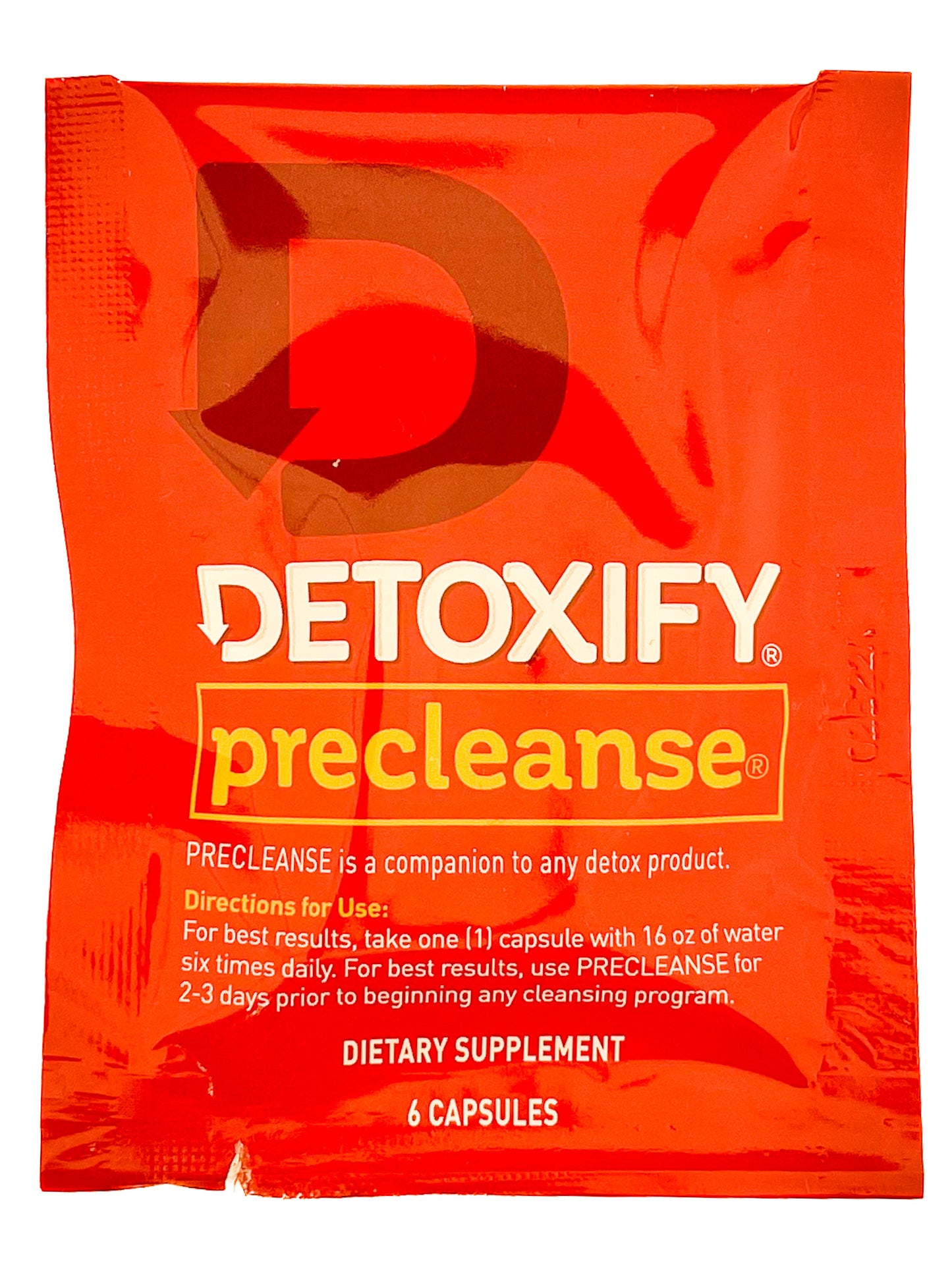 Detoxify Precleanse Capsules 6pc