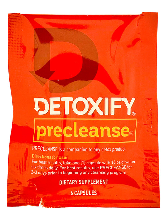 Detoxify Precleanse Capsules 6pc