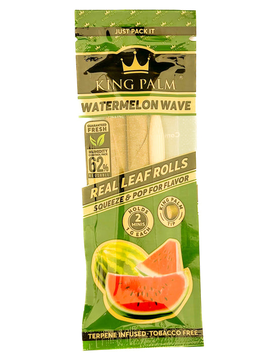 King Palm Watermelon  Tubes 2pc