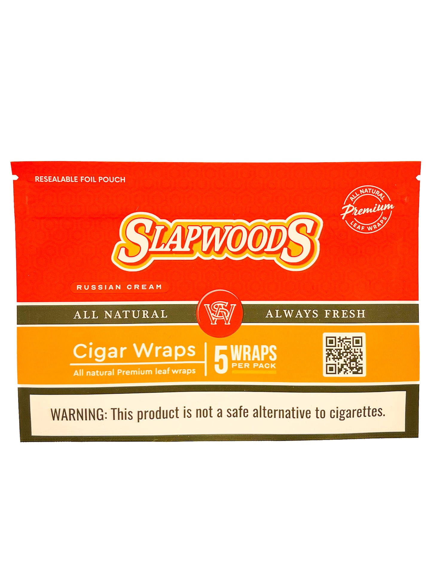 Slapwoods Russian Cream Wraps