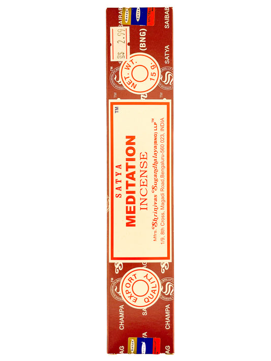 SATYA MEDITATION INCENSE 15G