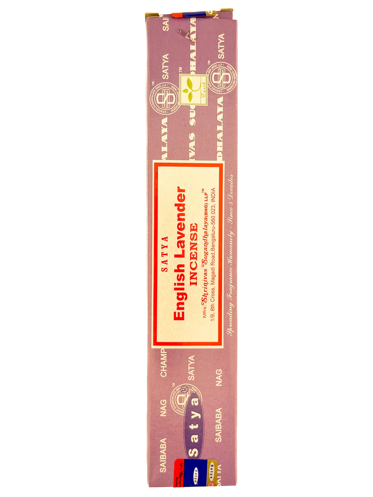 SATYA ENGLISH LAVENDER INCENSE 15G