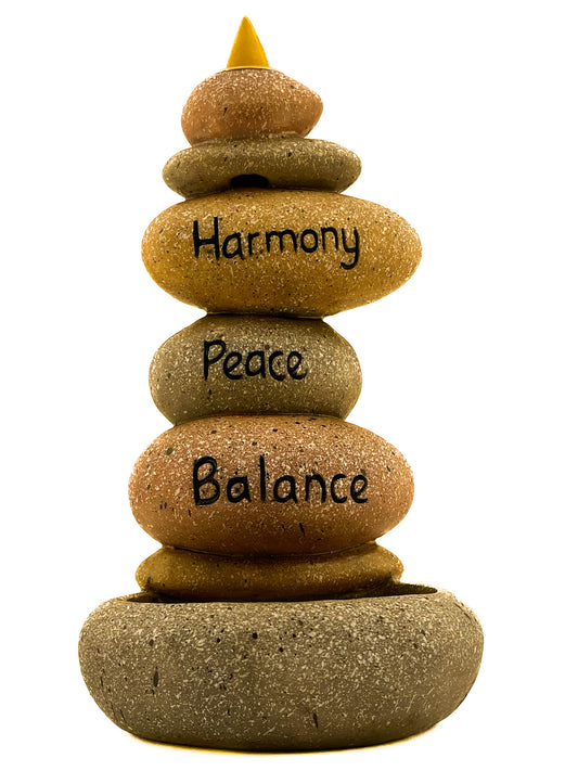 Backflow Magic Inspirational Stones Backflow Incense Burner