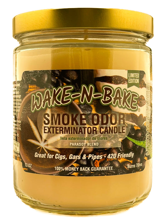 Smoke Odor Exterminator Candle Wake N Bake 13oz