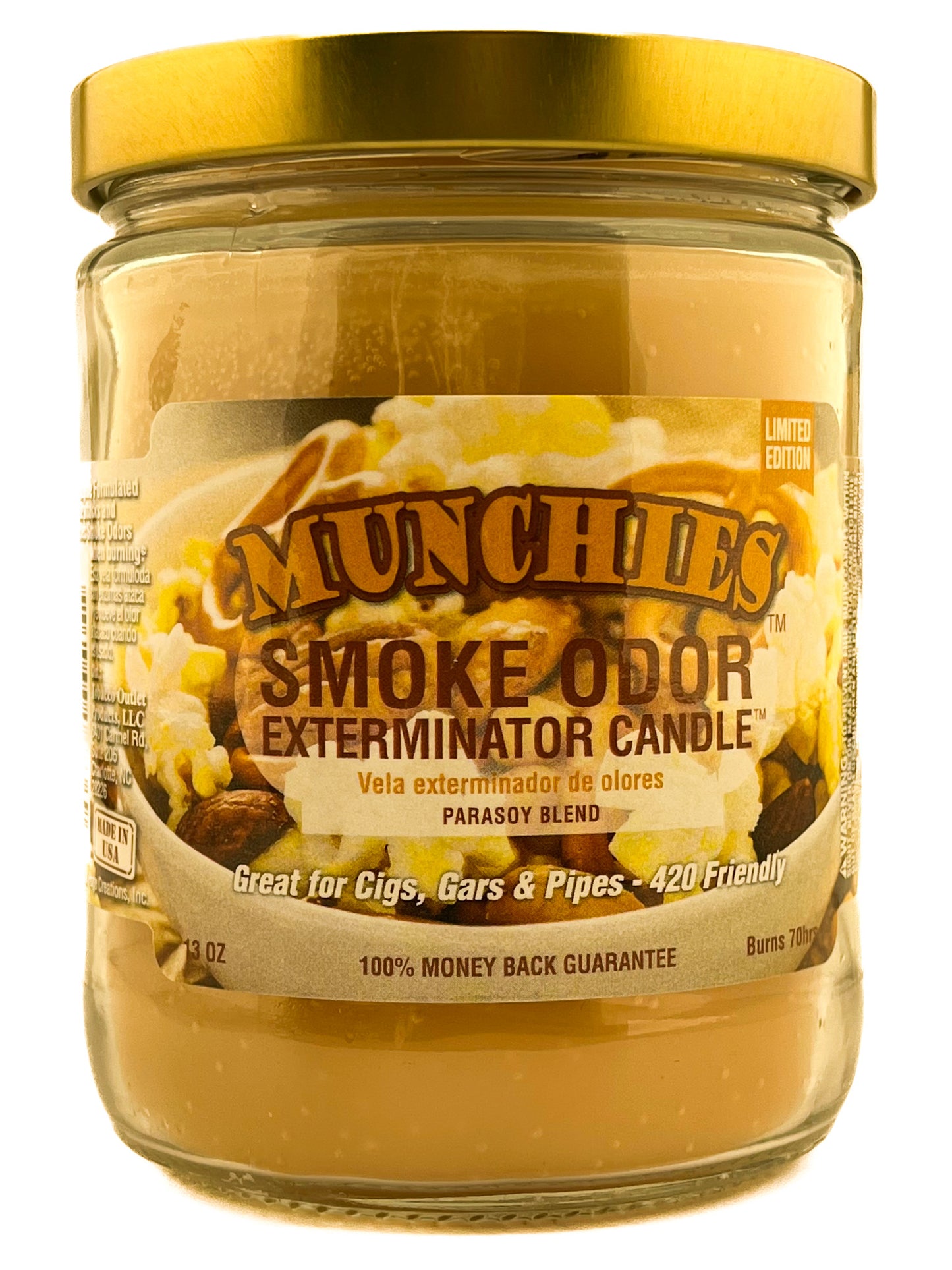 Smoke Odor Exterminator Candle Munchies 13oz