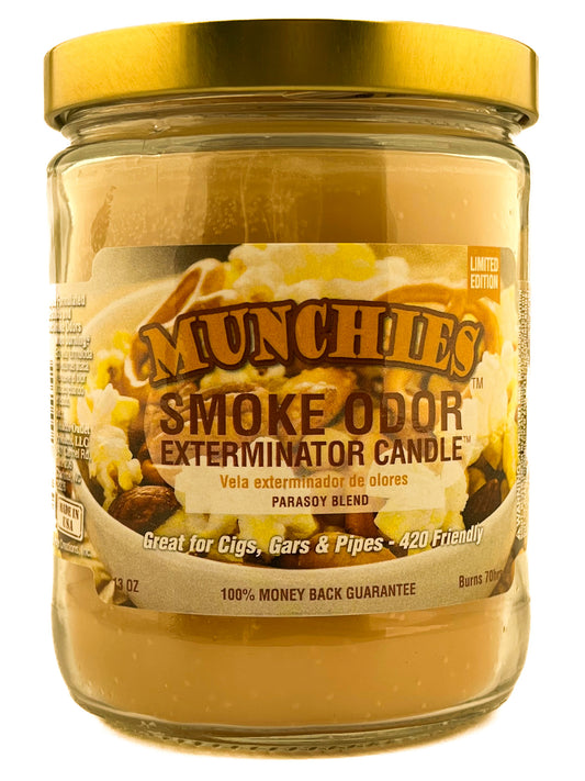 Smoke Odor Exterminator Candle Munchies 13oz