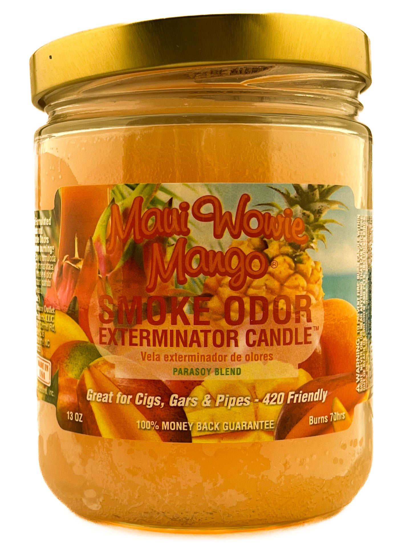 Smoke Odor Exterminator Candle Maui Wowie Mango 13oz