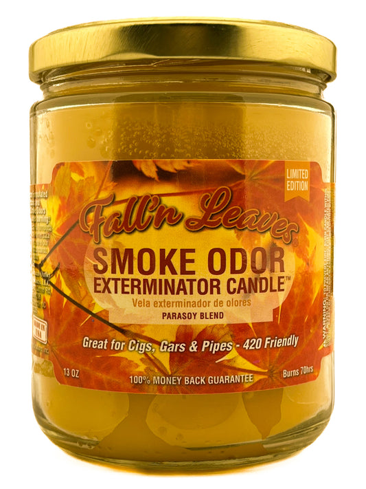 Smoke Odor Exterminator Candle Fall'n Leaves 13oz