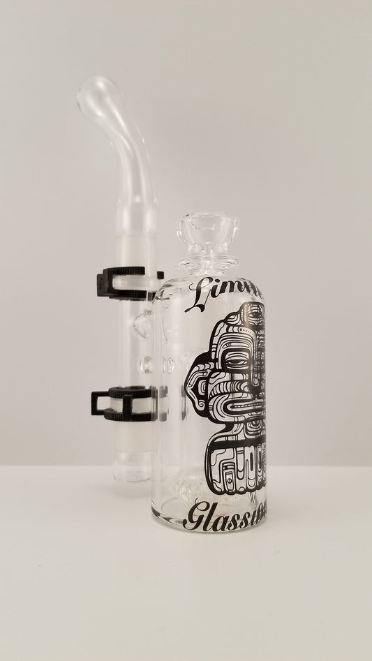 Limitless Circ Diffused Bubbler Ashcatcher Combo