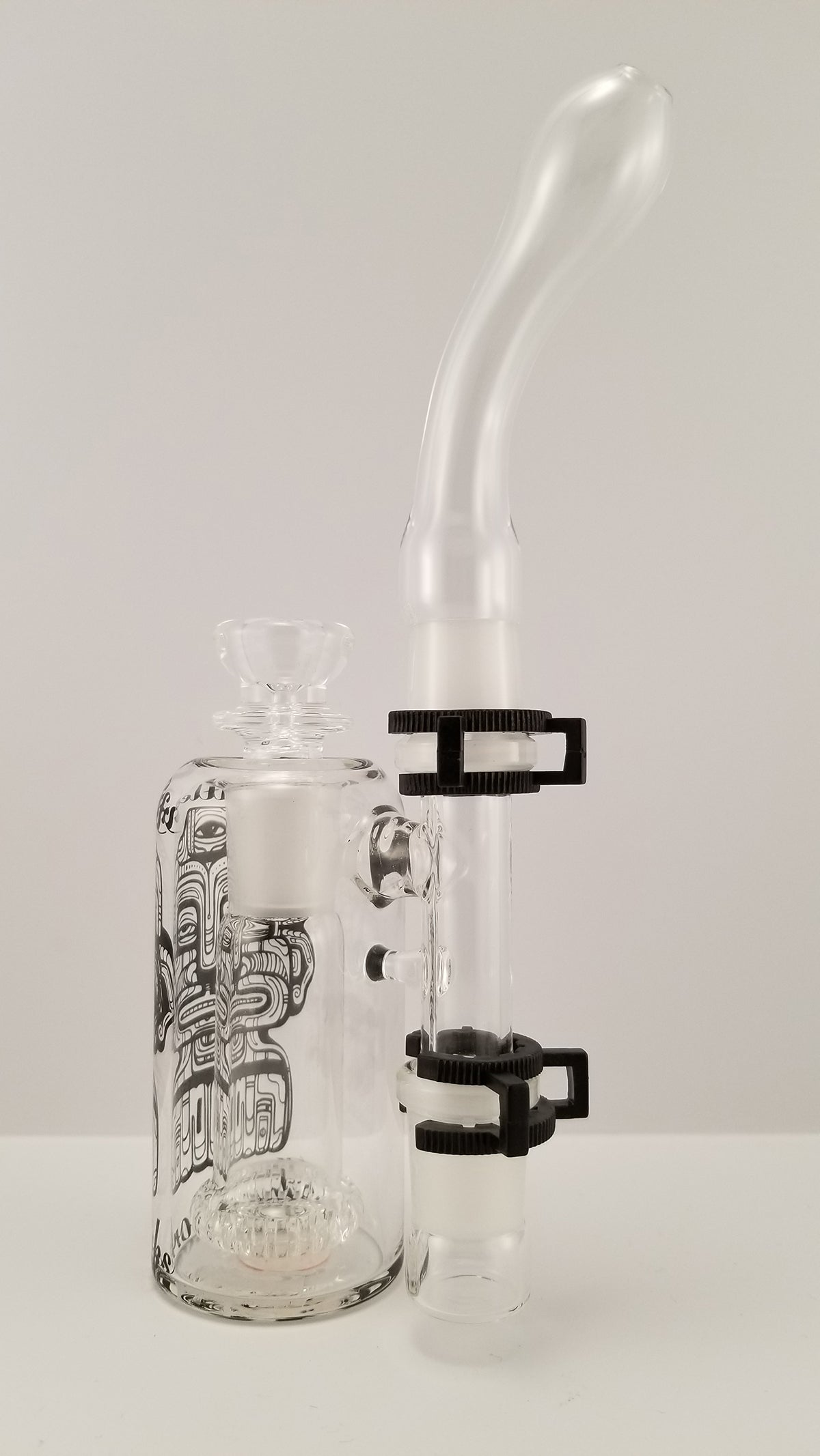 Limitless Circ Diffused Bubbler Ashcatcher Combo