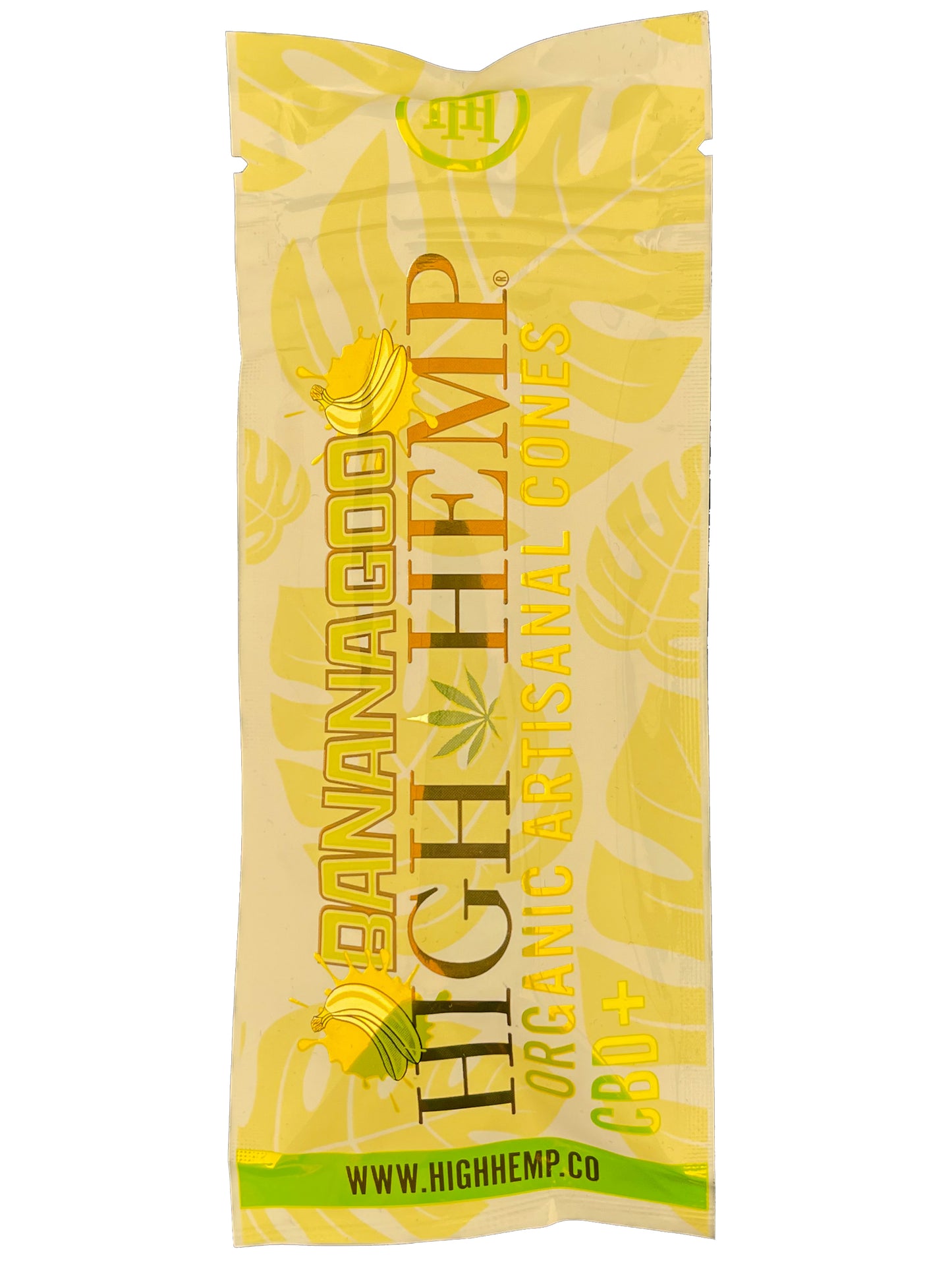 High Hemp Banana Goo Cones 2pc