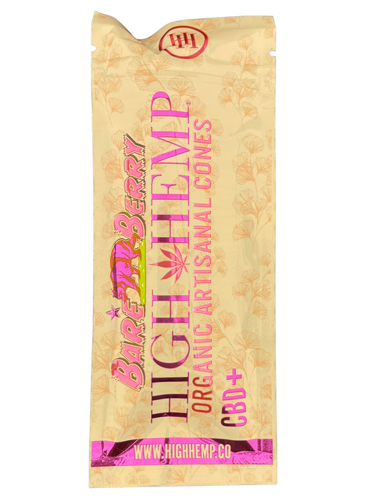 High Hemp Bare Berry Cones 2pc