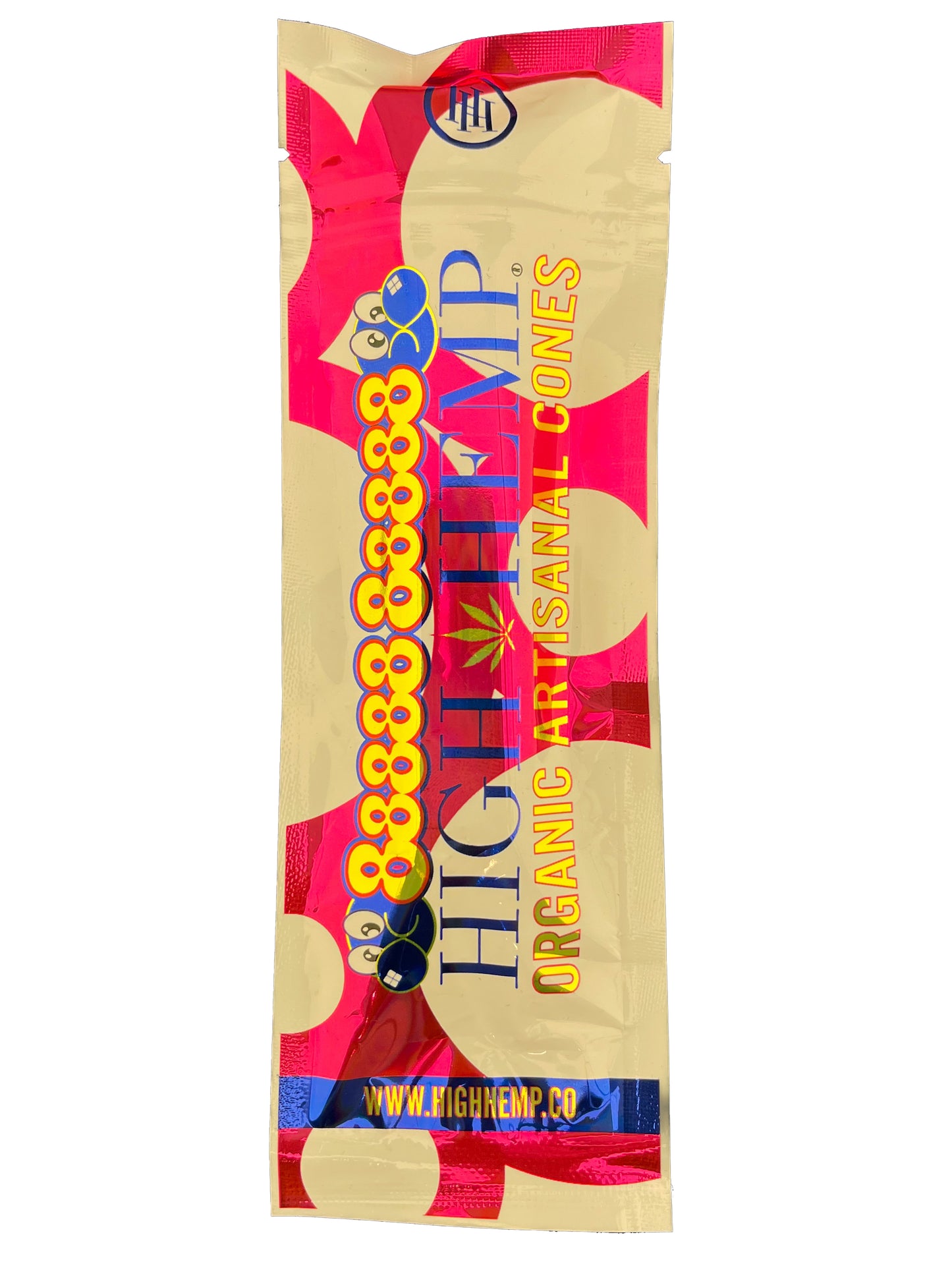 High Hemp Organic Bubble Gum Cones 2pc
