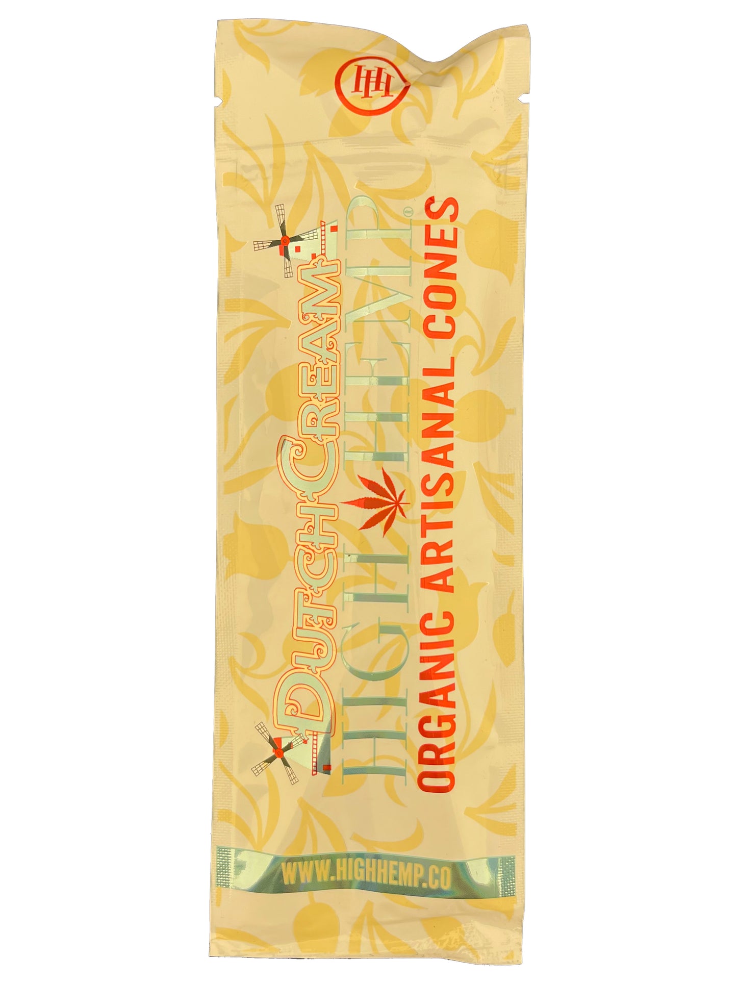 High Hemp Organic Dutch Cream Cones 2pc