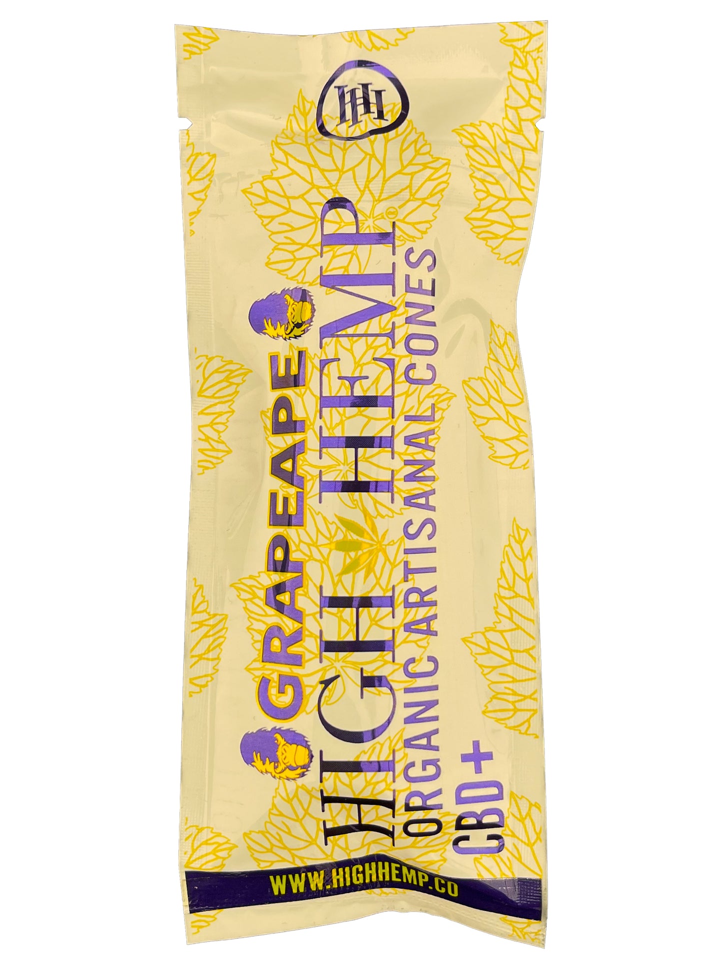 High Hemp Organic Grape Ape Cones 2pc
