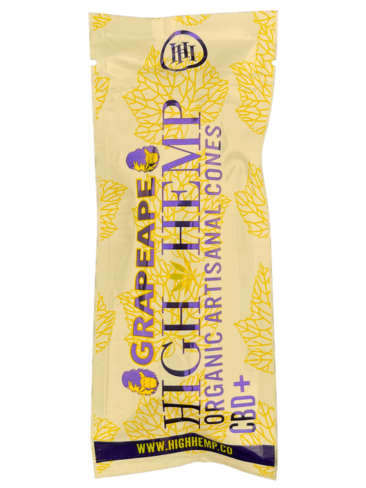 High Hemp Grape Ape Cones 2pc