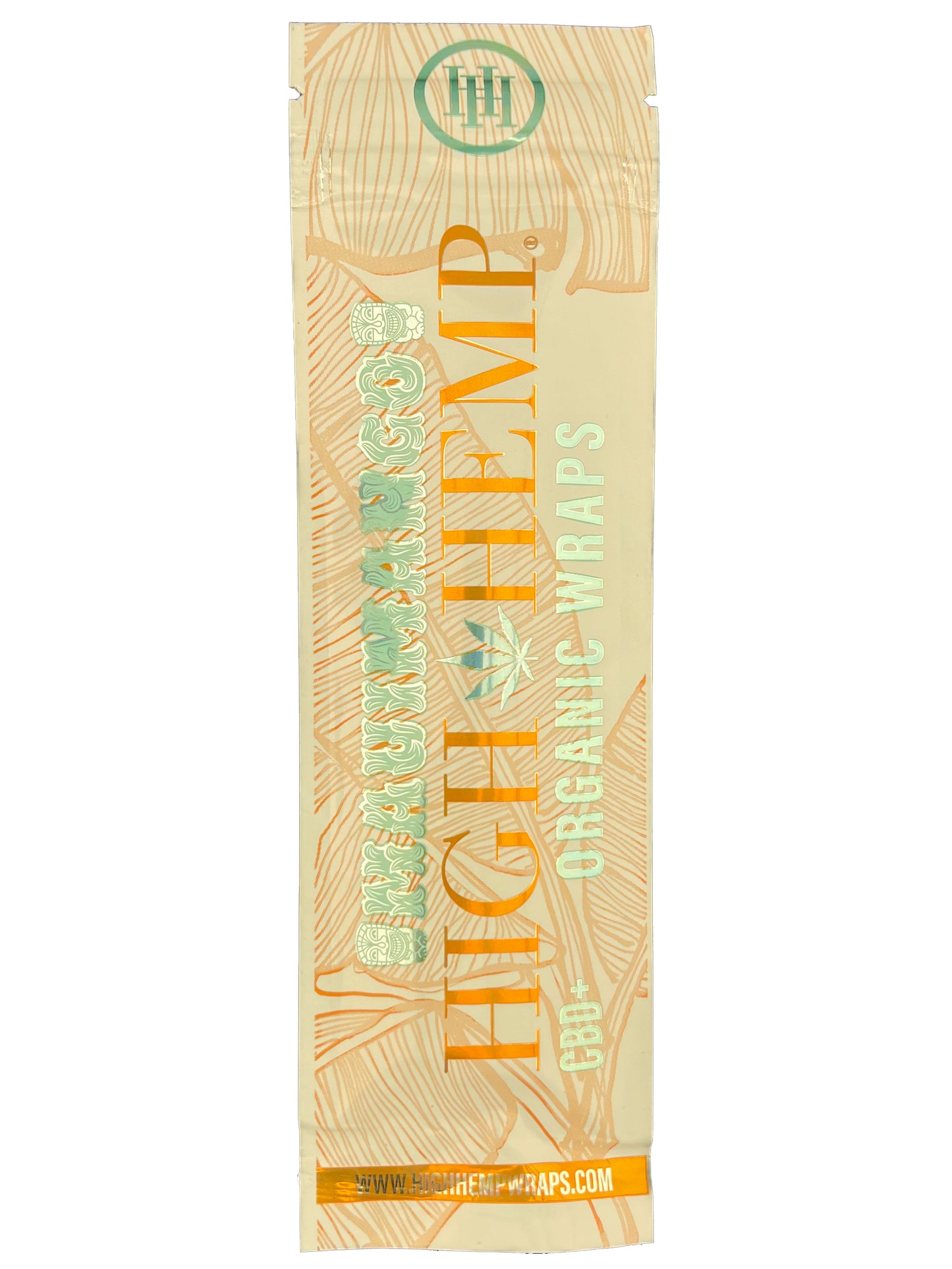 High Hemp Organic Maui Mango Wraps 2pc