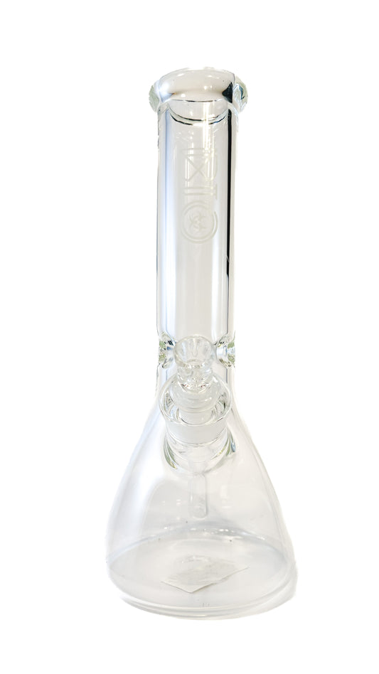 BIO GLASS BEAKER 7MM 12IN WATERPIPE