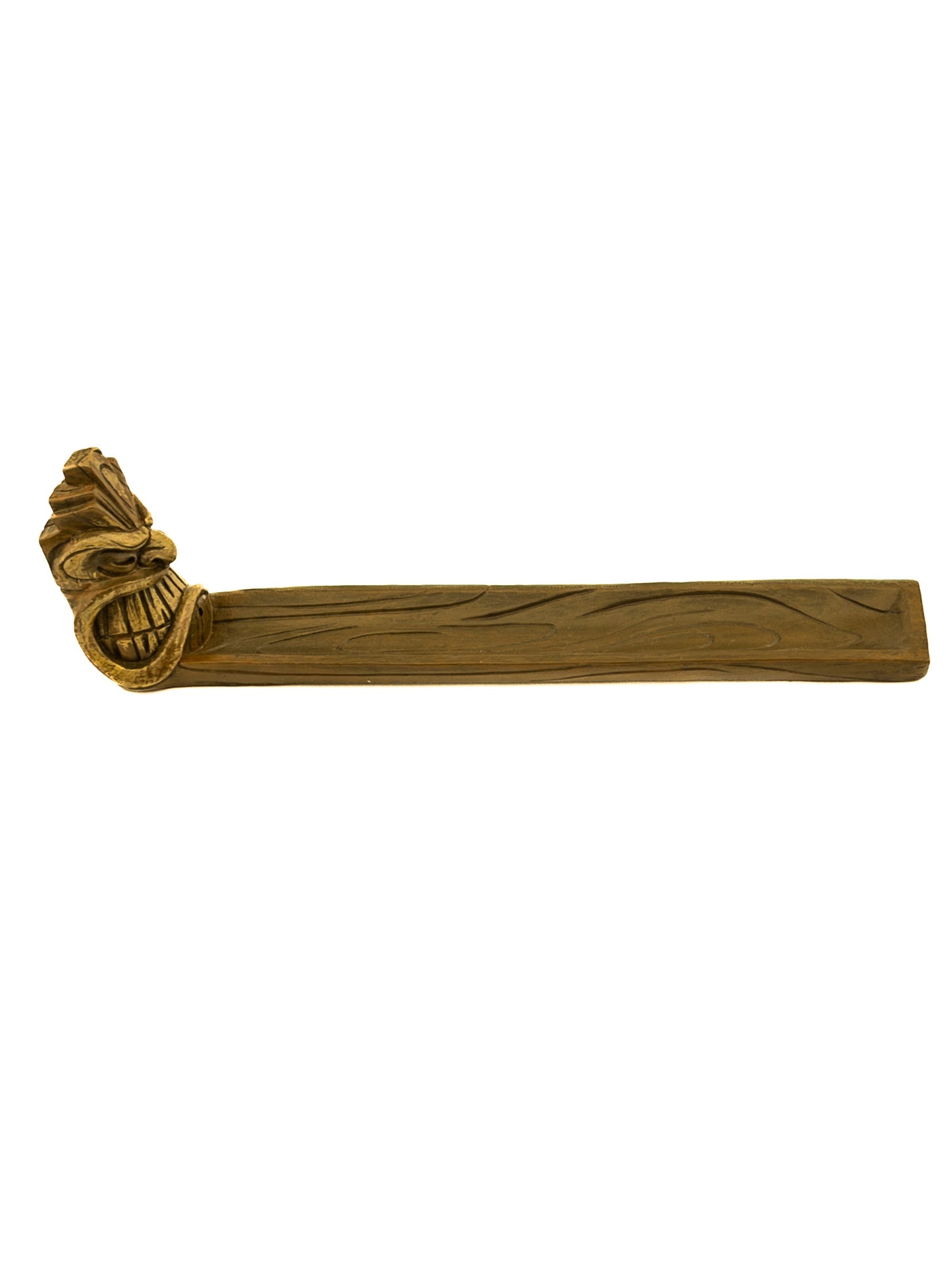 TIKI BOAT INCENSE BURNER