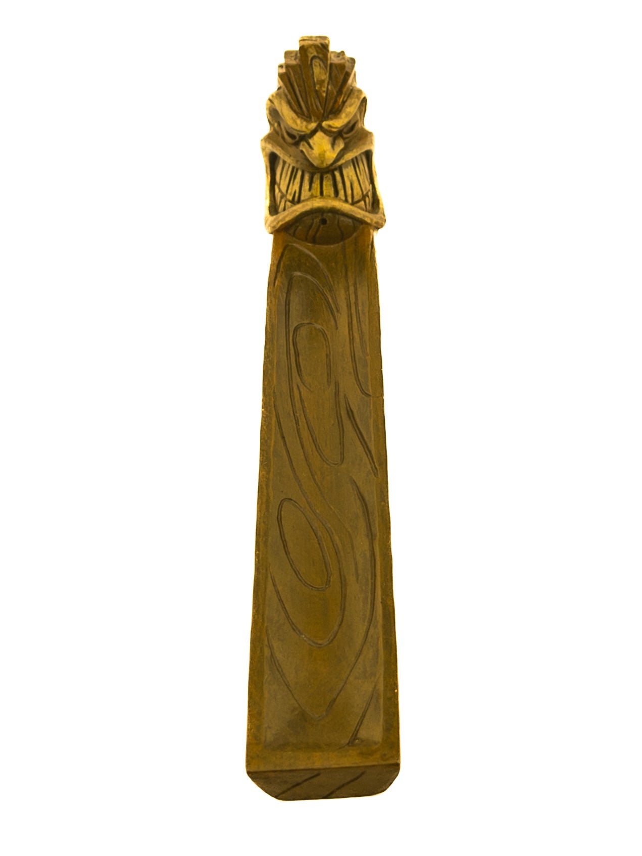 TIKI BOAT INCENSE BURNER