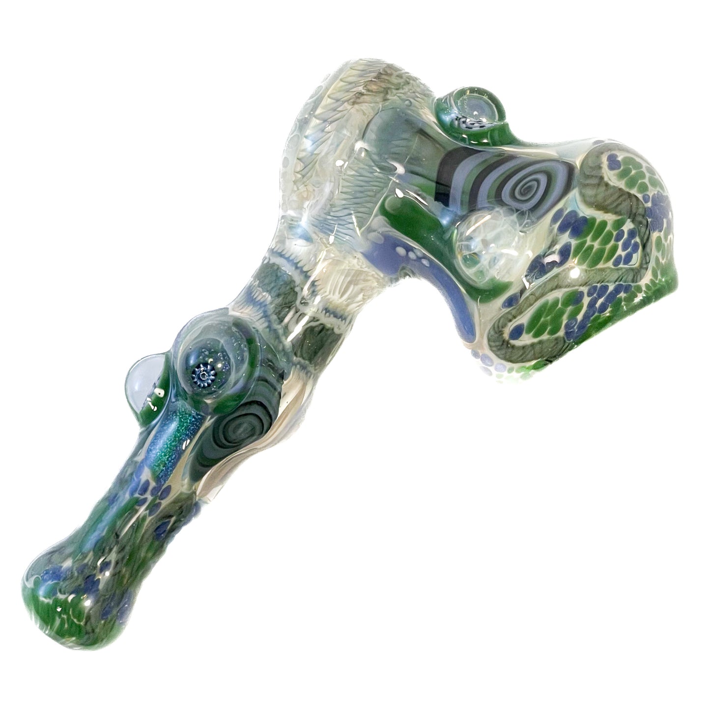Glassberry Inside out Dry Hammer Pipe