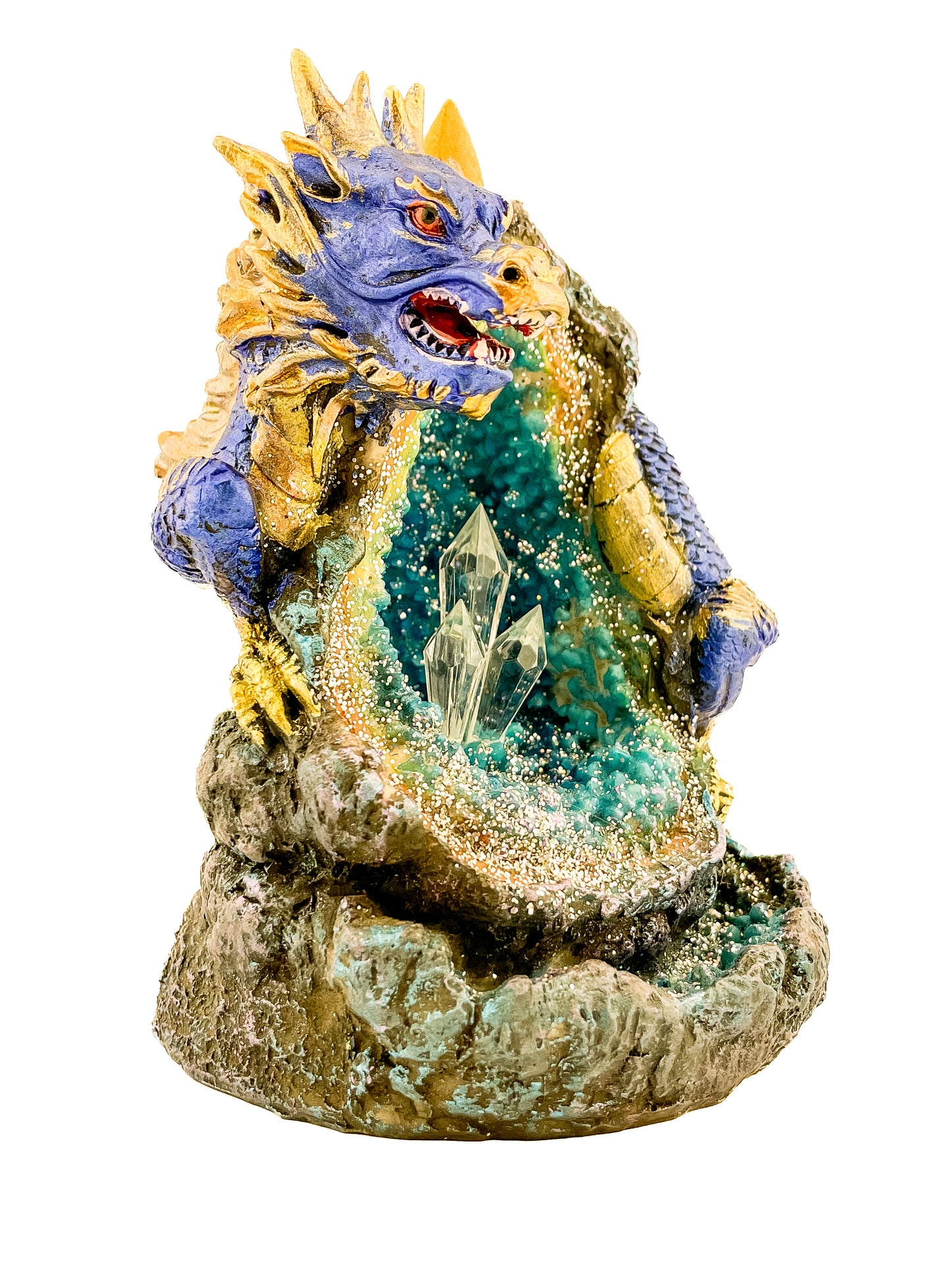 FANTASTIC BACKFLOW BURNER BABY DRAGON