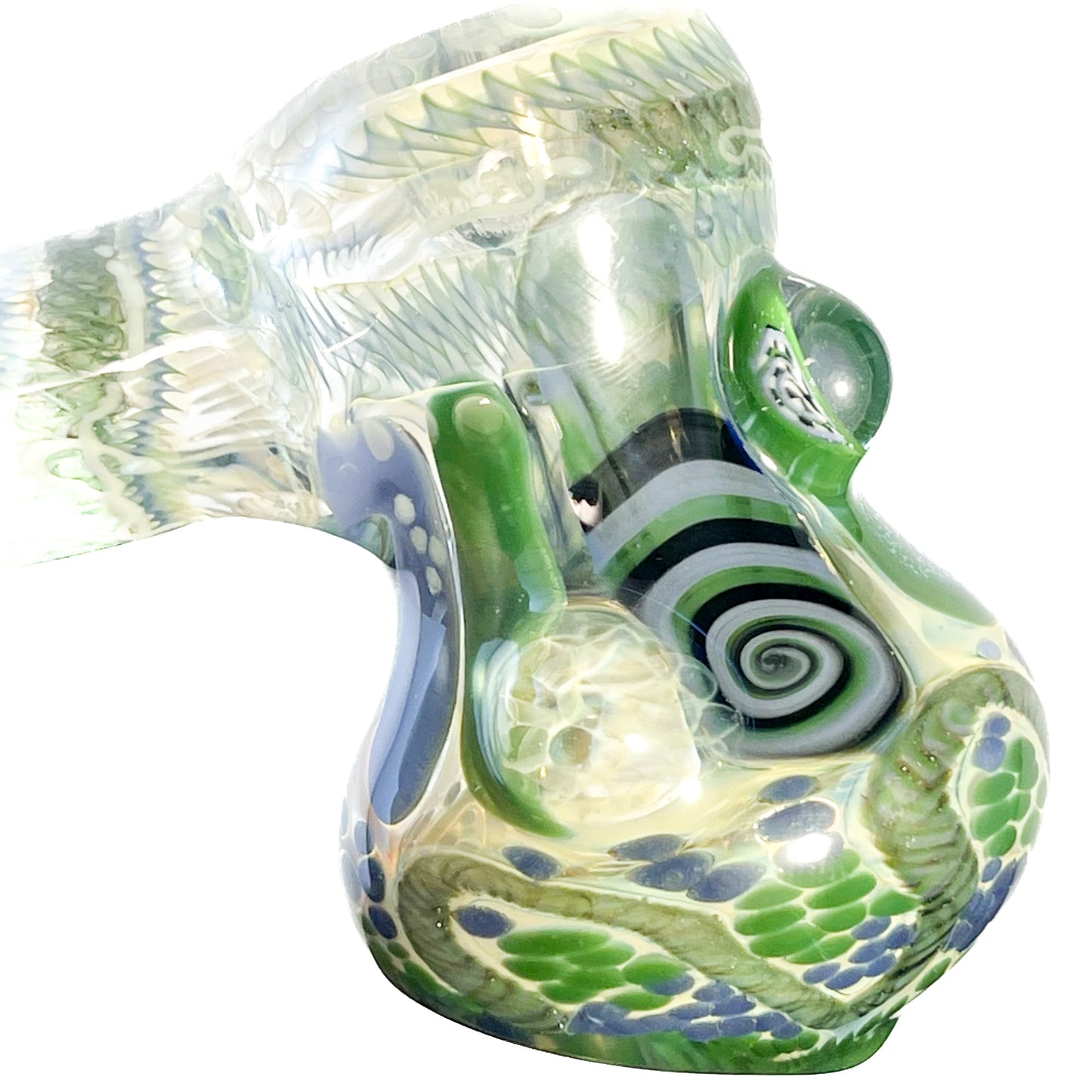 Glassberry Inside out Dry Hammer Pipe