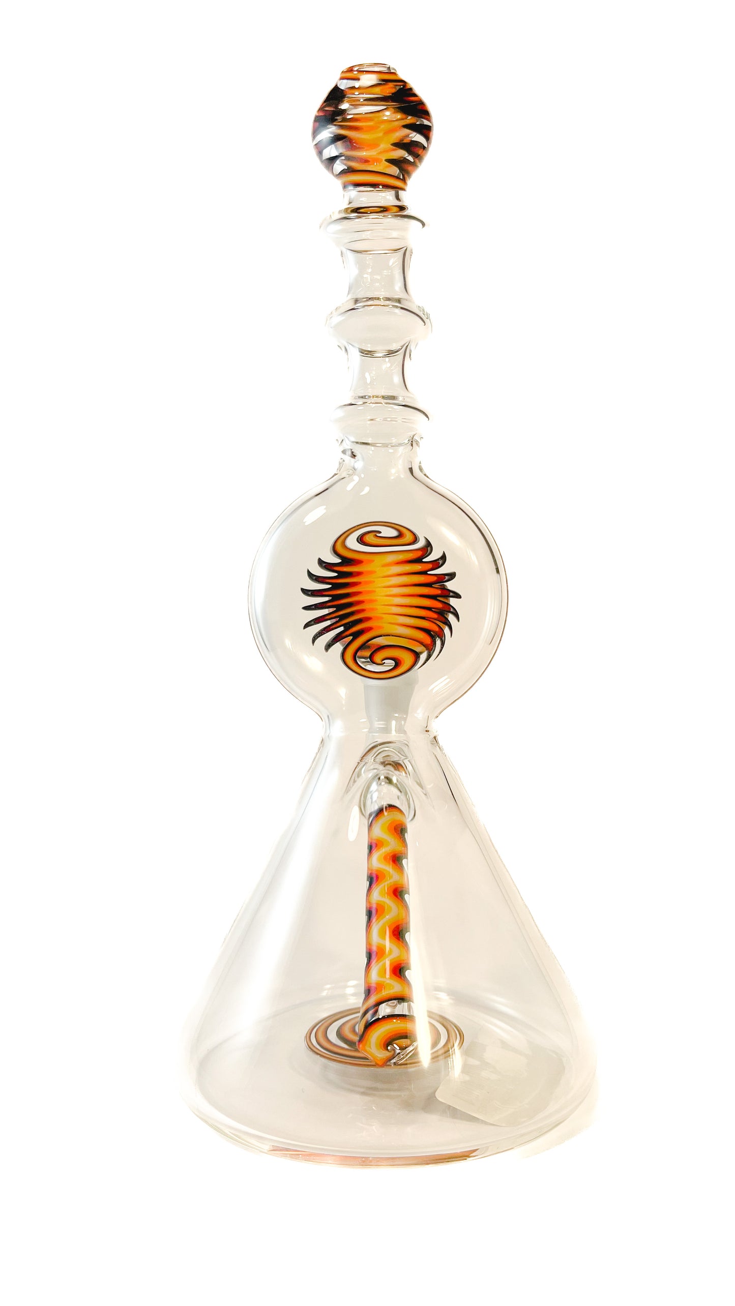 Conviction Glass Worked Lollie Beaker