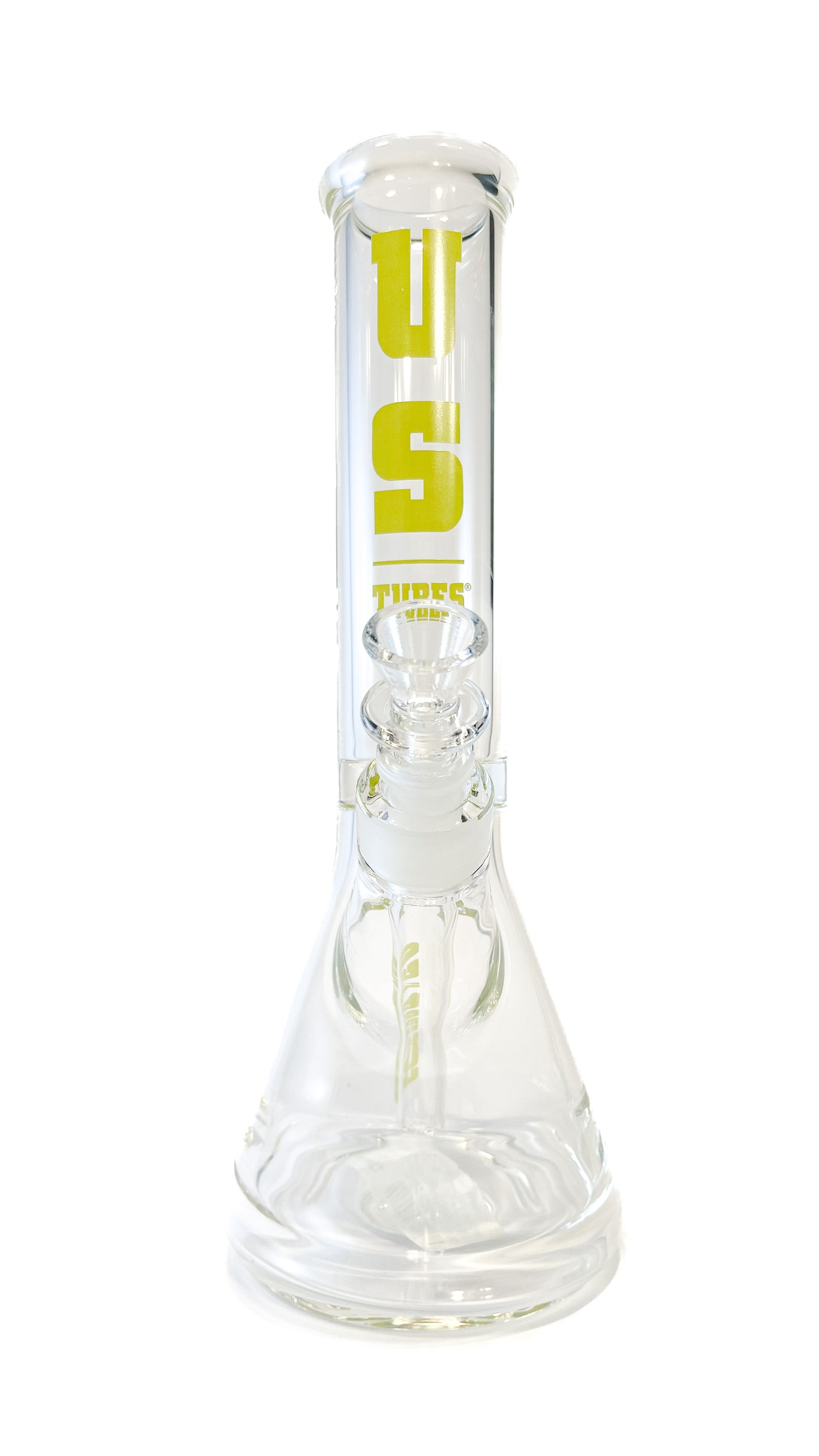 US TUBES 12in 50MM X 5MM BEAKER CONSTRICTION WATERPIPE
