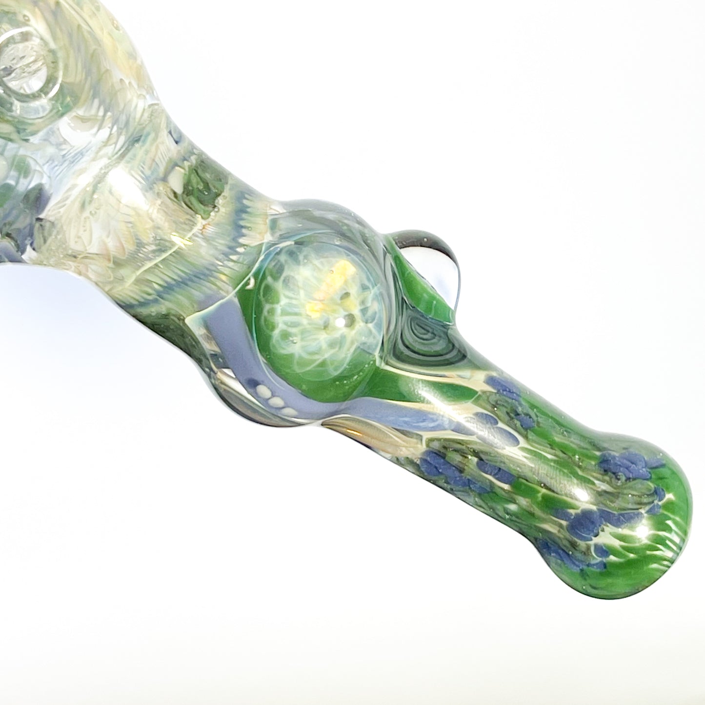 Glassberry Inside out Dry Hammer Pipe