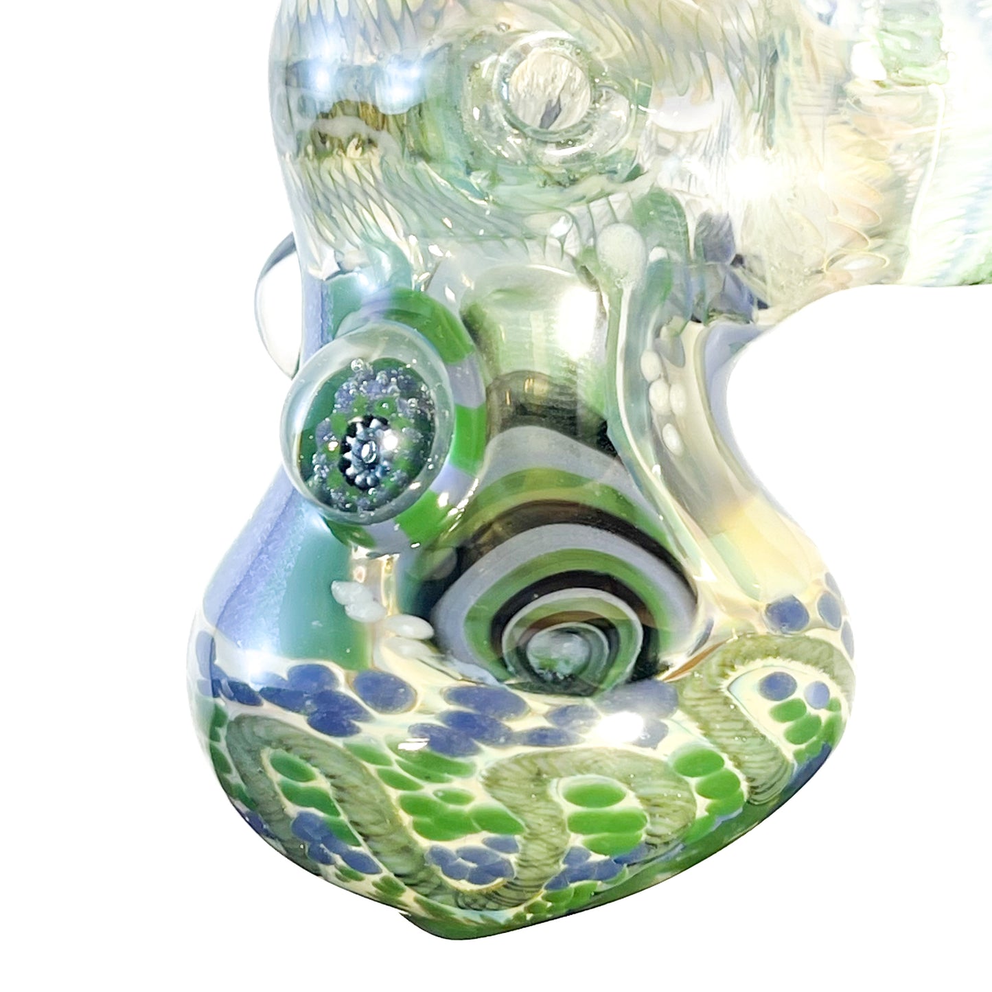 Glassberry Inside out Dry Hammer Pipe