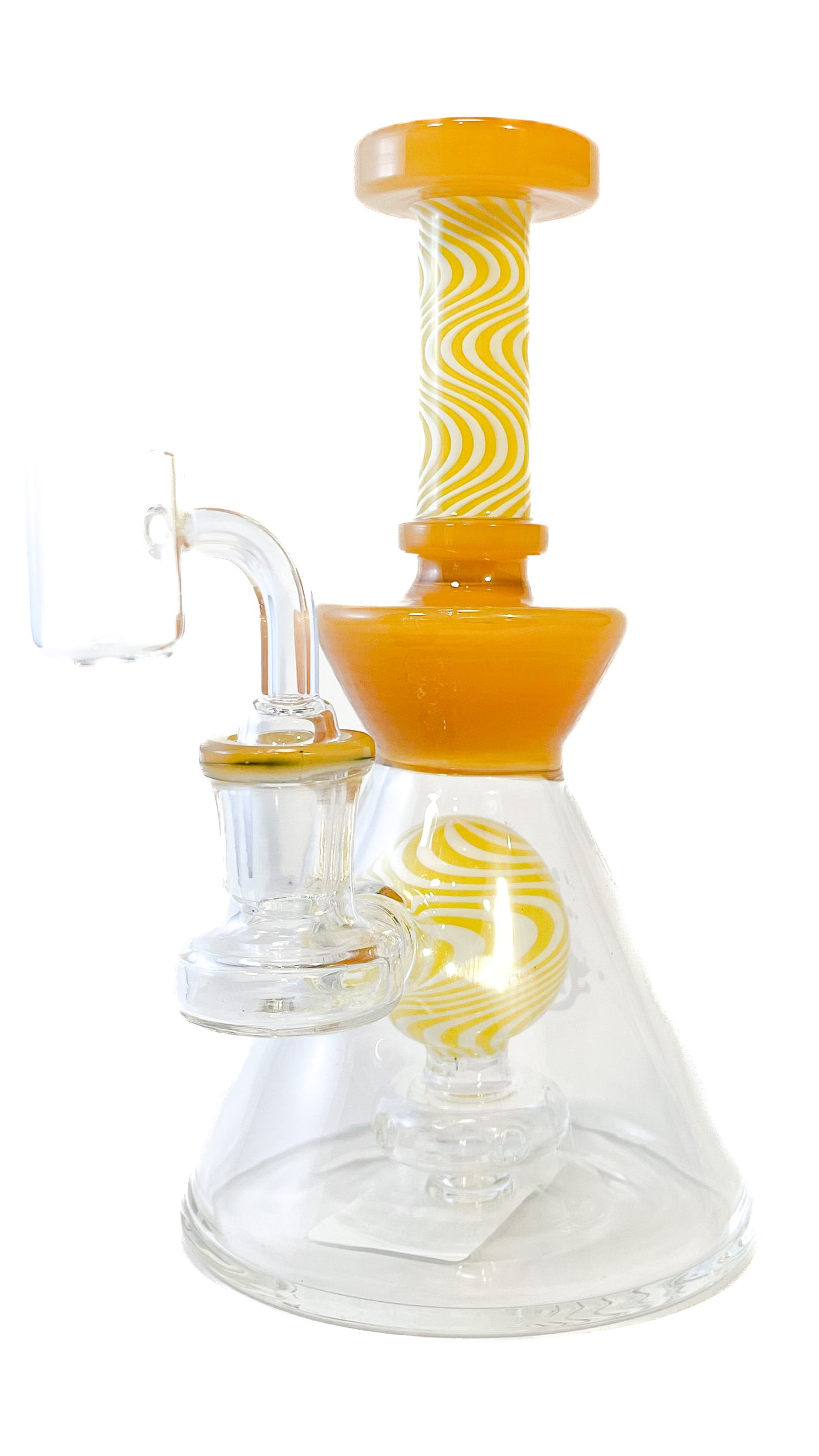Pulsar Op Art striped Perc Rig
