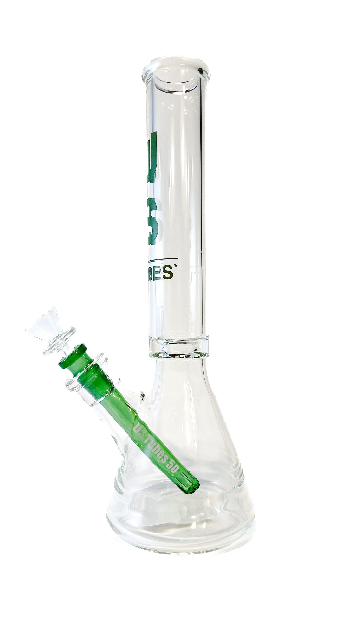 US TUBES BEAKER 45 WATERPIPE GREEN