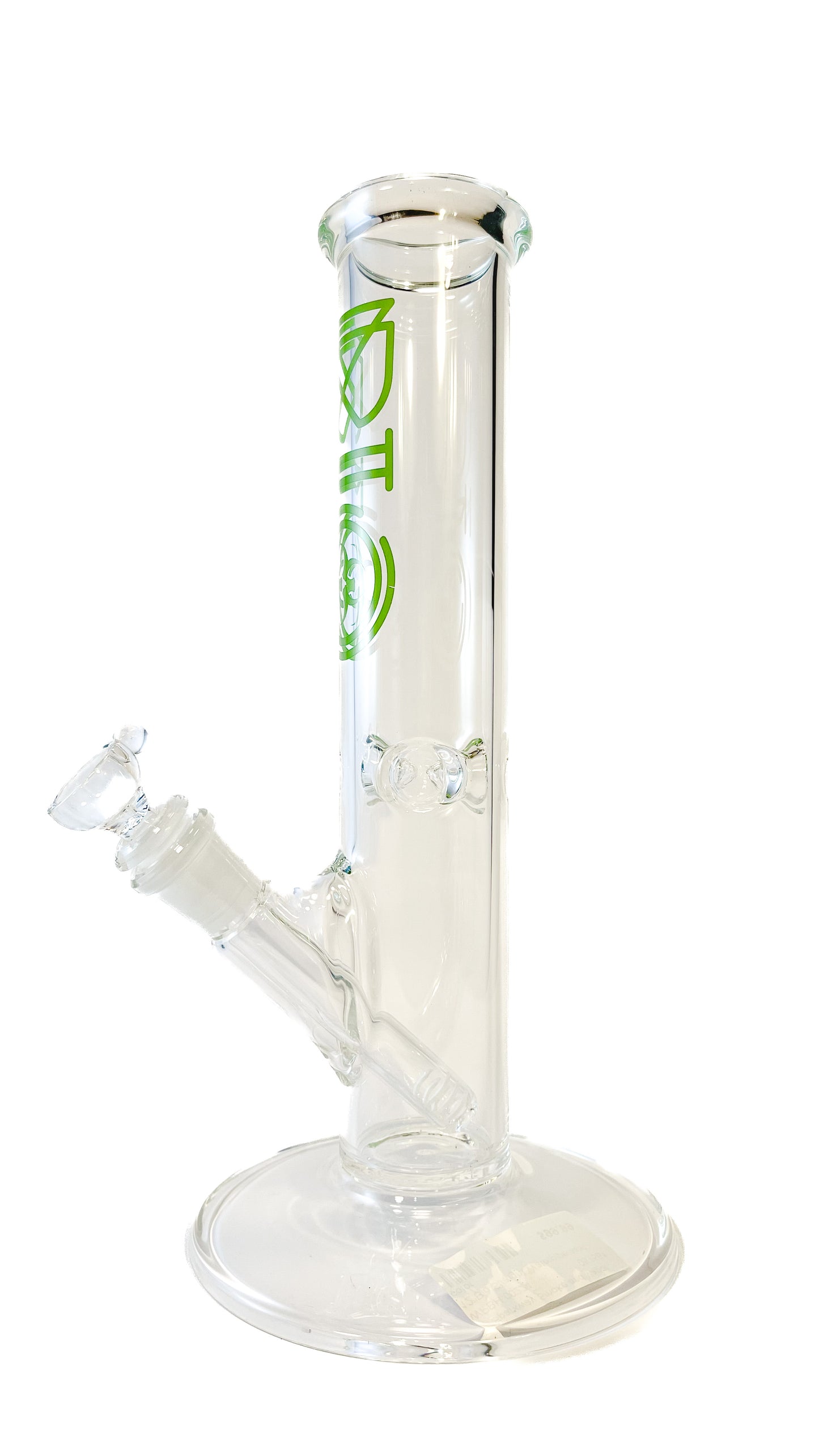 12"Bio Straight Waterpipe/asst color