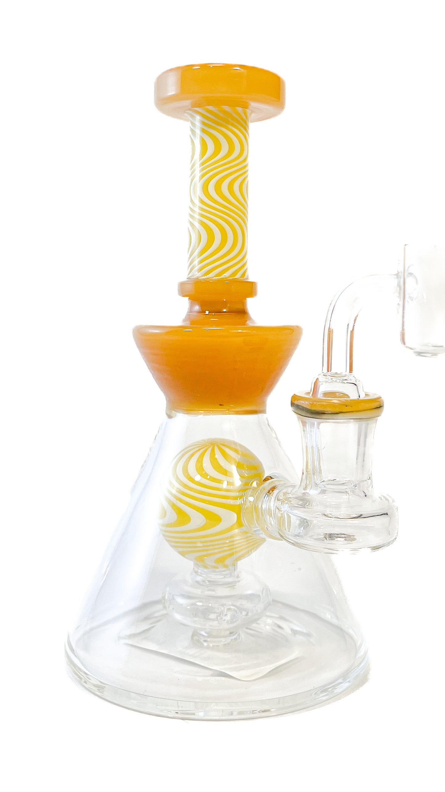 Pulsar Op Art striped Perc Rig