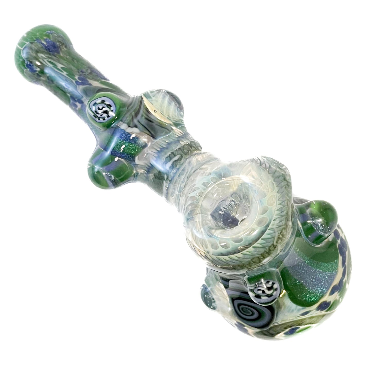 Glassberry Inside out Dry Hammer Pipe