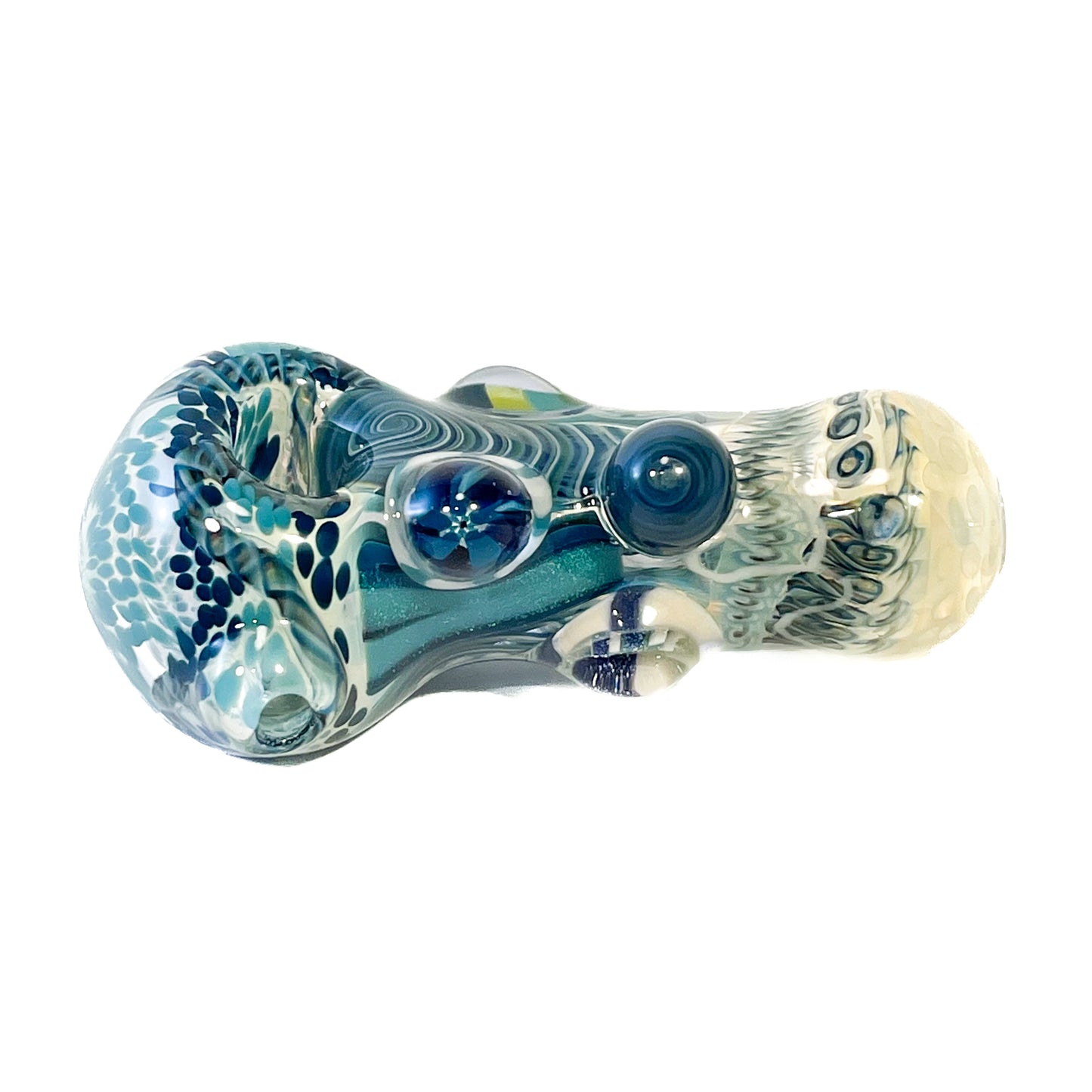 Glassberry Inside Out Spoon Hand Pipe