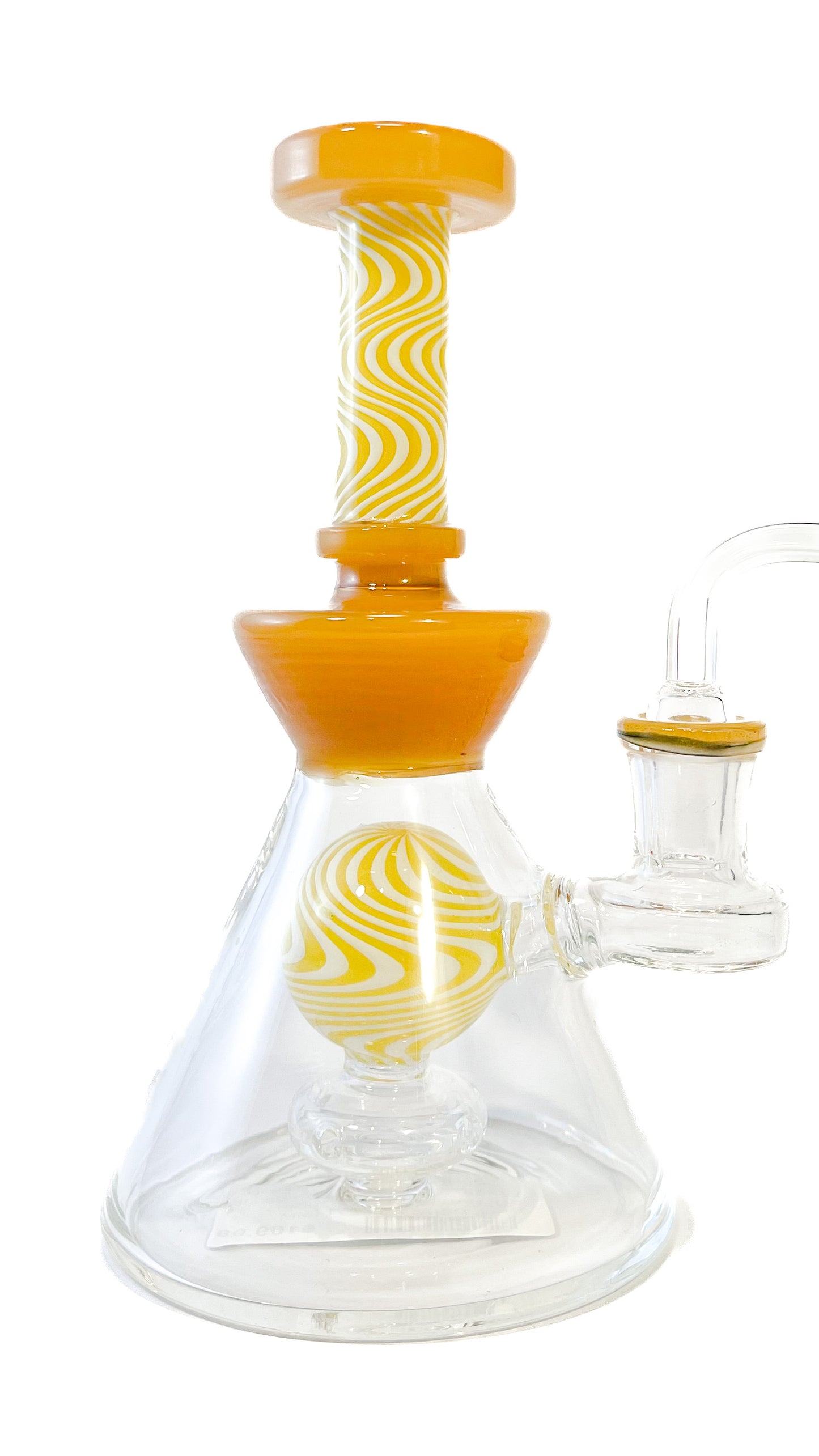 Pulsar Op Art striped Perc Rig